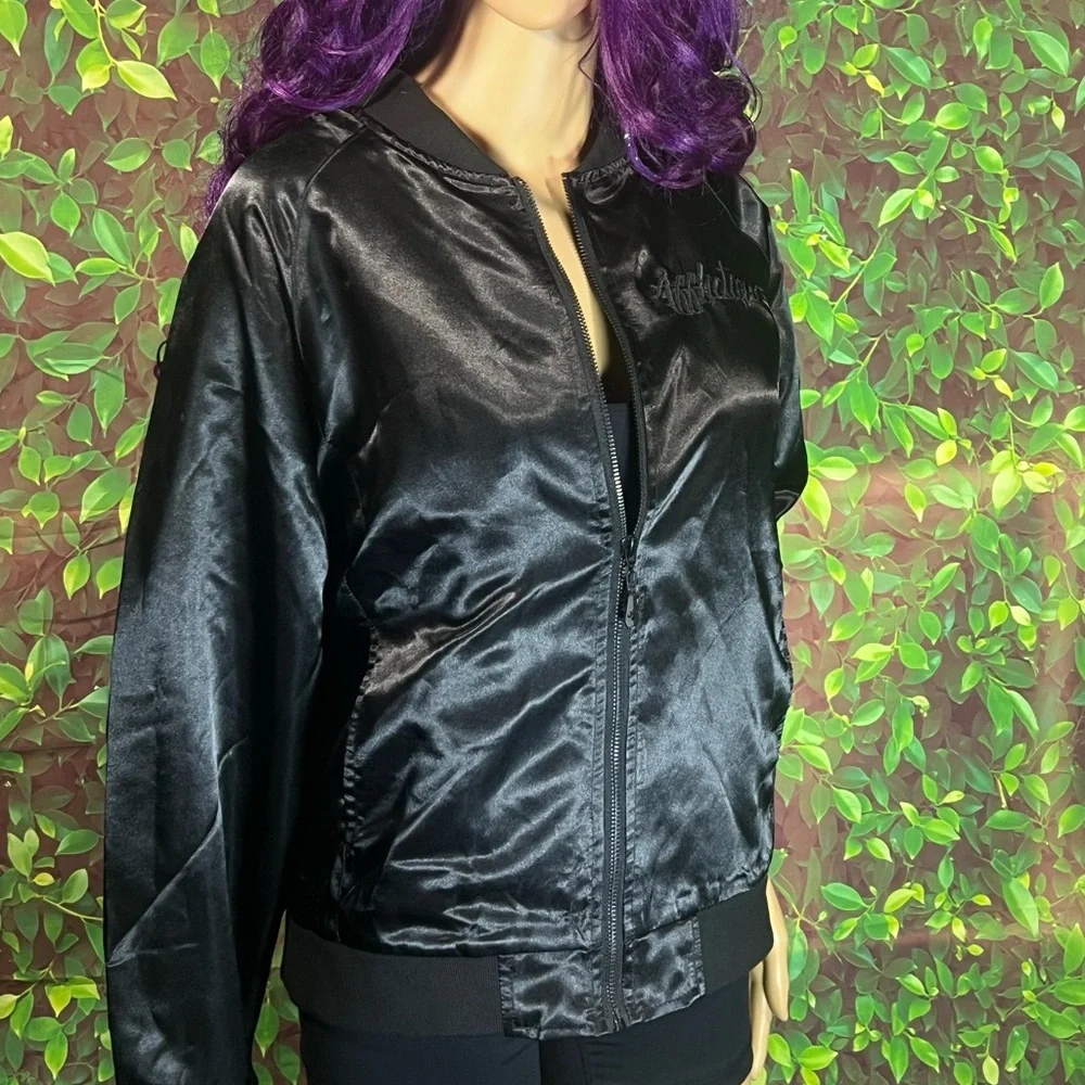 Affliction Women’s Premium Flex Satin Jacket - Picture 15 of 16